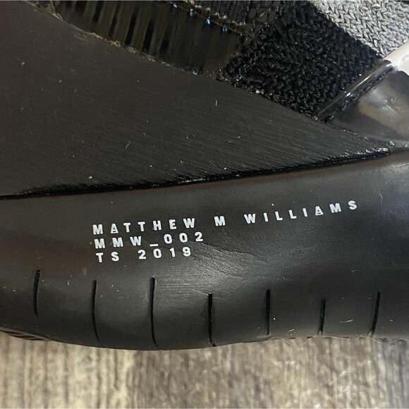 Nike Matthew M Williams x Free Trainer 3 Flyknit SP Black MWM Womens 6 - Picture 8 of 14